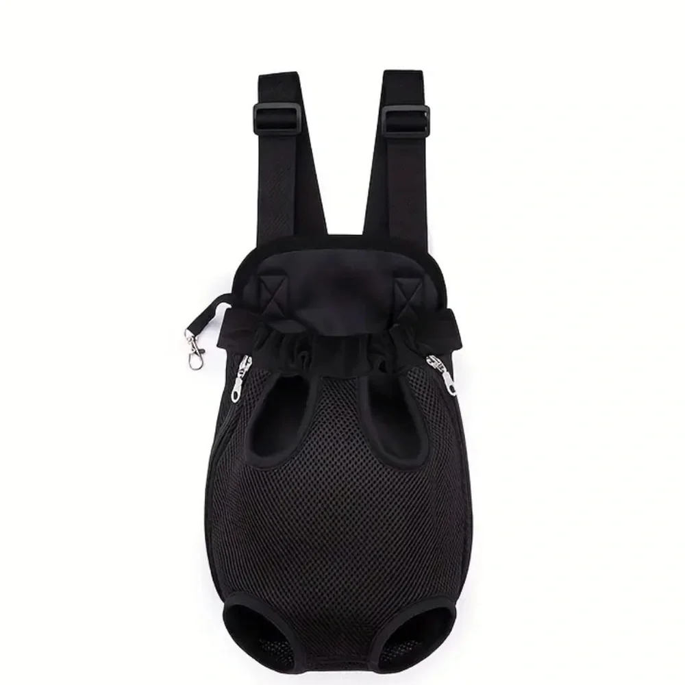 Black Pet Carrier Backpack size Small , color Black